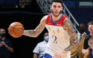 Lonzo Ball, dopo il messaggio risposta sul campo