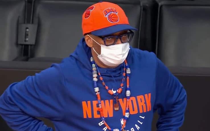 Spike Lee dopo la sconfitta dei Knicks