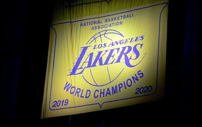 I Lakers alzeranno un solo banner per la NBA Cup