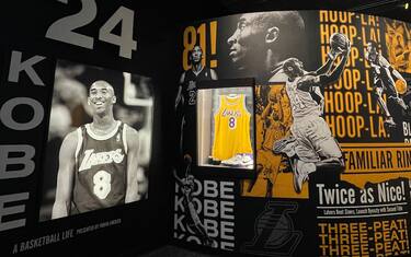 Kobe Bryant nella Hall of Fame: tutto pronto. FOTO