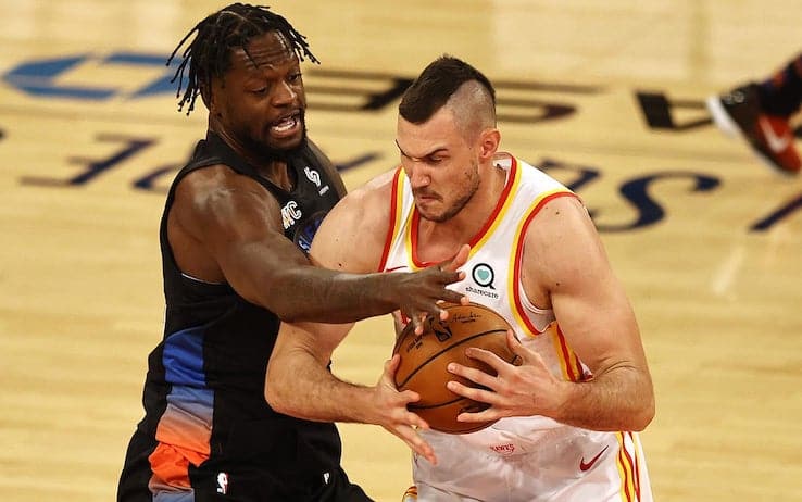 NBA PLAYOFF – Gli Hawks di Gallinari cedono ai Knicks che vincono gara-2 e pareggiano la serie