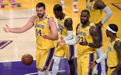 Crolla il regno dei Lakers: "Mai stati sani"