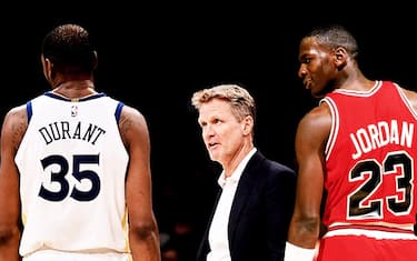 Kerr: “Durant ha più talento di Michael Jordan”