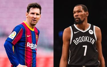 Messi, contratto scaduto: la reazione di Durant