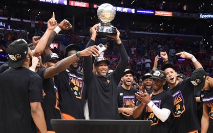Suns alle Finals: a inizio anno erano come Houston
