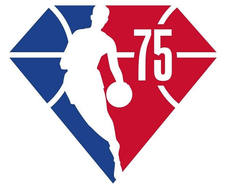 Il logo ideato dalla lega per celebrare la sua 75^ stagione
