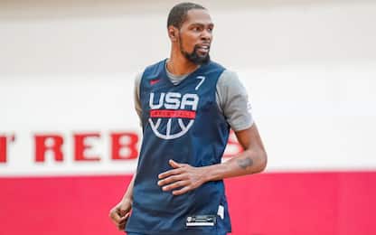 Durant: "Il DNA di Kobe Bryant è dentro Team USA"