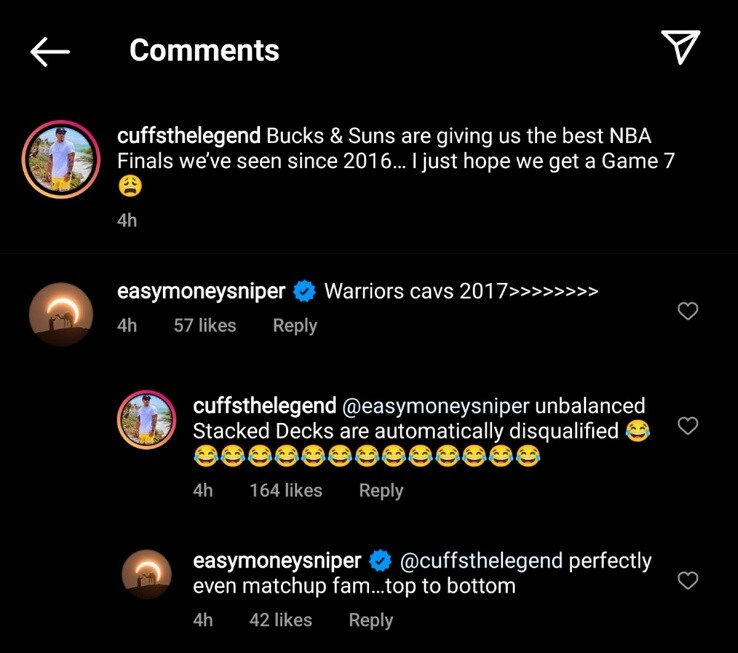 I commenti di Kevin Durant (@easymoneysniper) che hanno scatenato i social