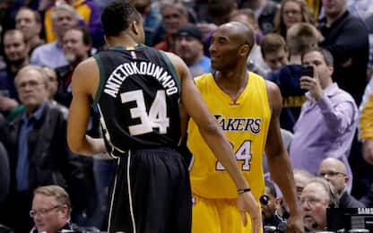 "Giannis": la sfida di Kidd, il confronto con Kobe