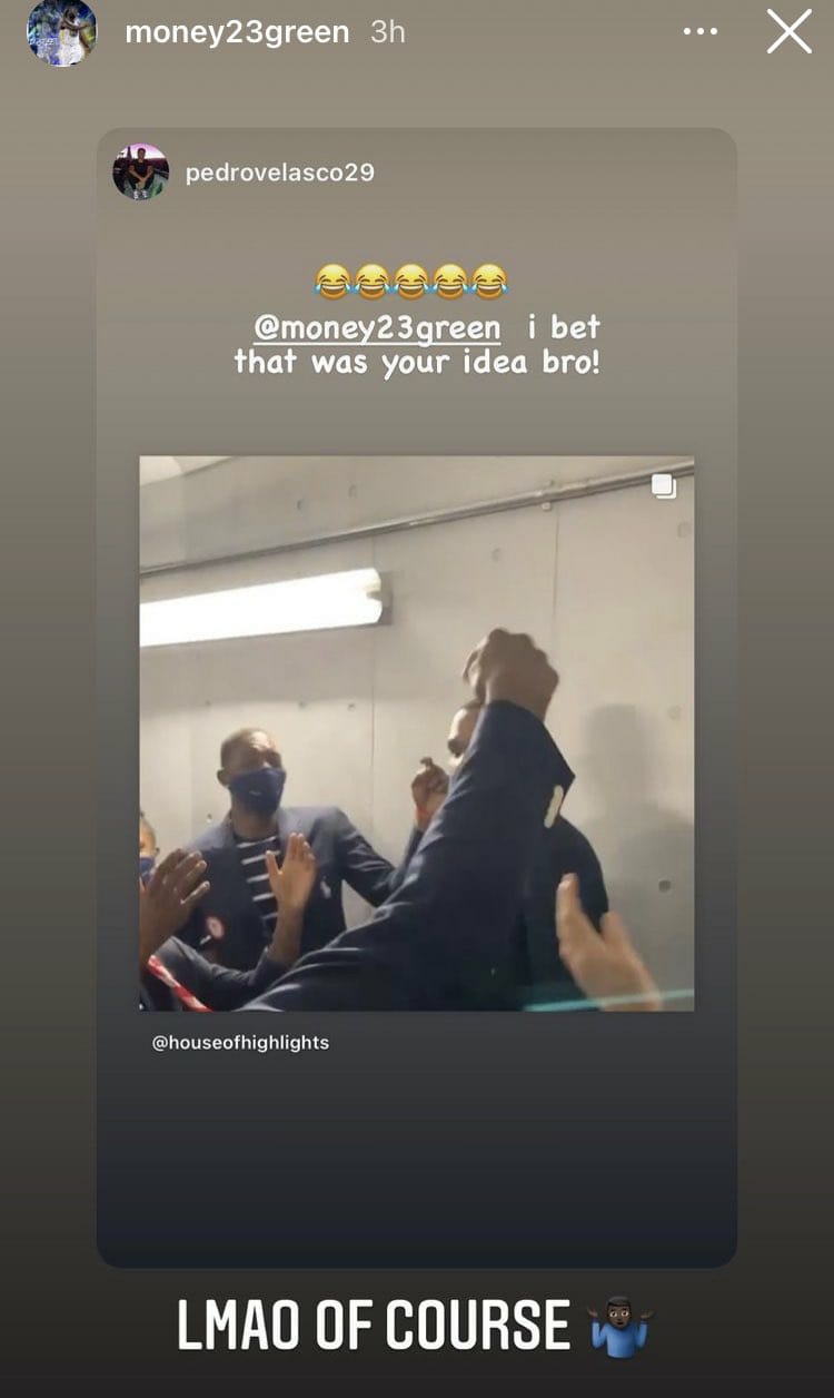 La confessione di Draymond Green su Instagram: "Si, sono stato io"