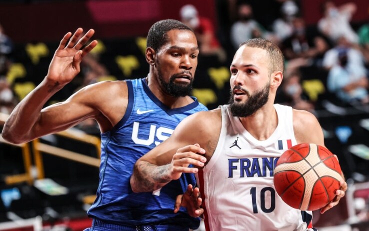 NBA, Fournier en fait 28 : la France inflige le 1er KO olympique à Team USA après 25 victoires