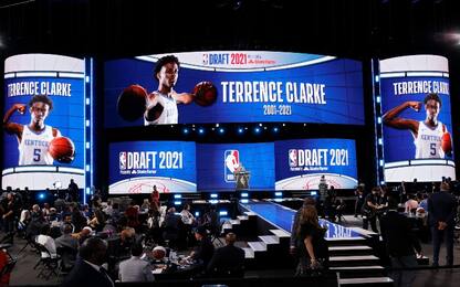 La scelta e la dedica della NBA a Terrence Clarke
