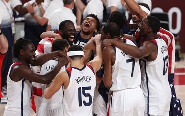 Team USA oro a Tokyo: la reazione di LeBron James