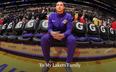 Addio Lakers: le parole di Kuzma su LeBron e Kobe