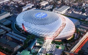 Clippers, presentata la nuova arena: l'Intuit Dome