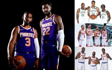 I 30 nuovi quintetti NBA per la stagione 2021-22