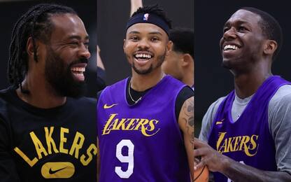 Tre nuovi Lakers hanno già impressionato LeBron