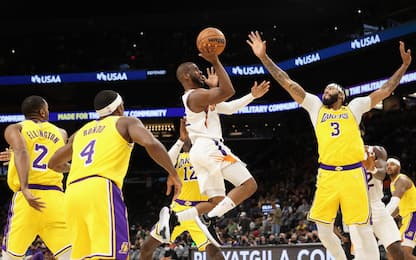 Lakers ancora ko coi Suns, super esordio di Doncic