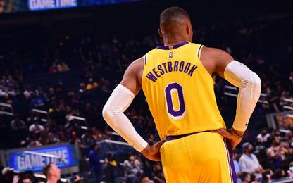 L'esordio da incubo di Westbrook con i Lakers