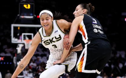 WNBA: Chicago sbanca Phoenix e si prende gara-1