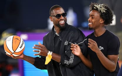 Zaire Wade raggiunge il padre: G-League con i Jazz