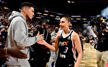 Finali WNBA: Phoenix batte Chicago e pareggia 1-1