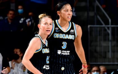 Chicago a un passo dal titolo WNBA: su Sky alle 21