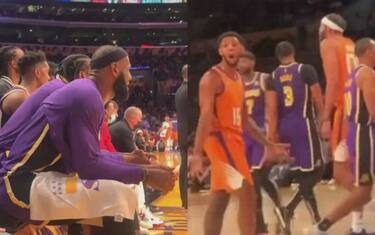 LeBron litiga con Payne: "18 mesi fa eri a casa"