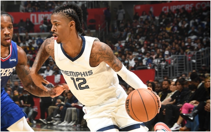 NBA, Paul George incorona Morant: "Esplosivo ed elettrizzante: mi ricorda il primo D-Rose"