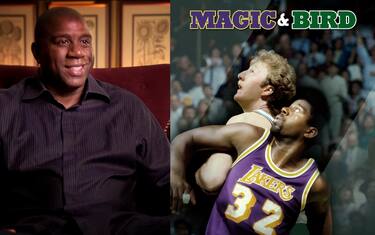 Magic&Bird, il documentario sui campioni rivali
