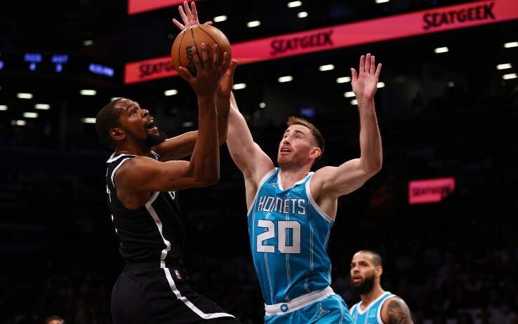 NBA Sundays: Kevin Durant segna 38 punti, ma Brooklyn perde contro Charlotte