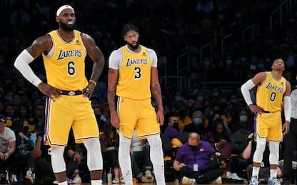 L'analisi dell’inizio difficile dei Lakers. FOCUS