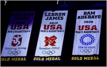Miami festeggia Adebayo e l'oro olimpico di Tokyo