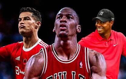 È Michael Jordan lo sportivo più ricco di sempre