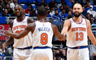 Knicks, il quintetto non va: e finisce in panchina