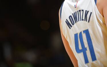 Dirk Nowitzki e il perché del suo numero 41