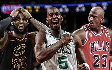 Il quintetto ideale all-time di Kevin Garnett