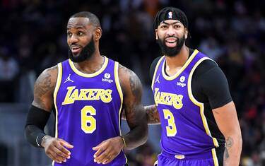 La squalifica di LeBron ha sorpreso AD: il motivo