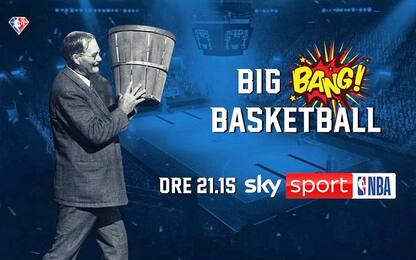 "Big Bang Basketball": il nuovo speciale di Sky