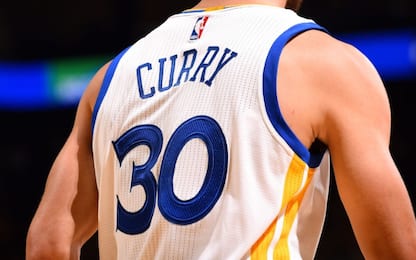 Il perché di un numero di maglia: Steph Curry