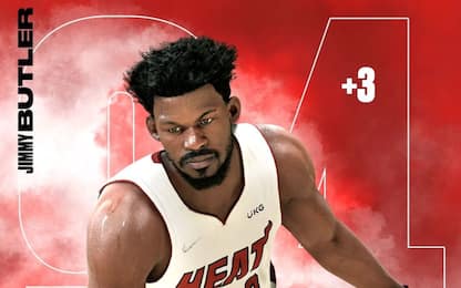 Jimmy Butler giocatore di novembre: +3 a NBA 2K22