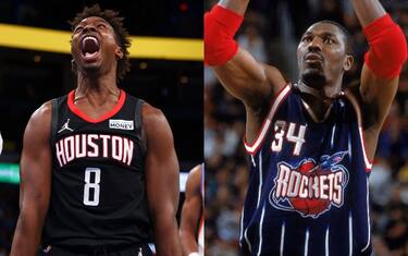 Jae'Sean Tate, prestazione alla Olajuwon