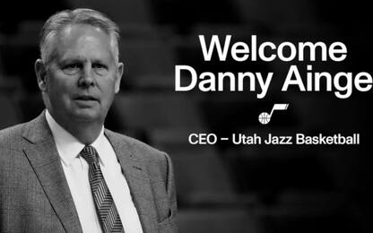 Danny Ainge diventa il CEO degli Utah Jazz