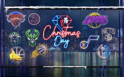 NBA Christmas Day su Sky: il programma
