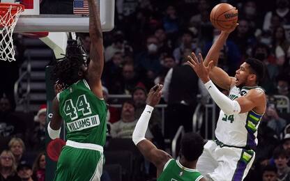 Giannis trascina i Bucks: Celtics ko in rimonta