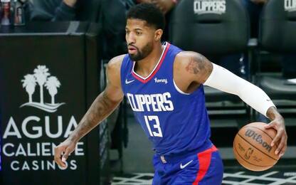 Clippers, pessime notizie: George out per un mese