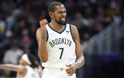L’annuncio dei Nets: Durant rimane a Brooklyn