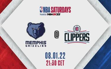 NBA Saturdays: Clippers-Memphis alle 21.30 su Sky