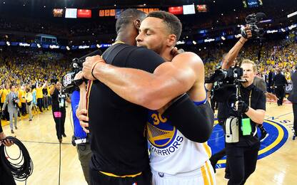 Curry: "Tengo ancora a casa la maglia di LeBron"