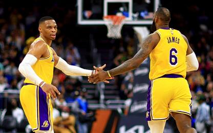 Lakers, LeBron via e Westbrook resta? Il piano